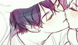 接吻漫画图片,接吻漫画中的浪漫定格