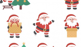 圣诞老人漫画,漫画中的童话世界